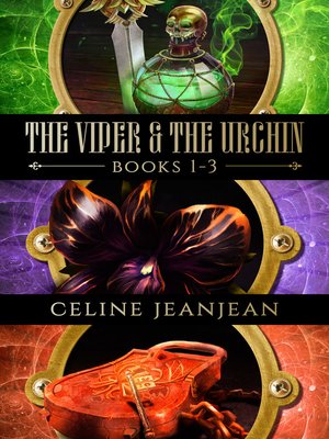 cover image of books 1-3: A Quirky Steampunk Fantasy series